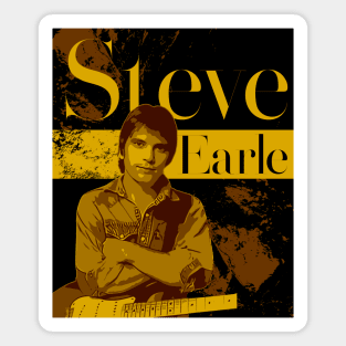 Steve Earle \\ 80s Magnet